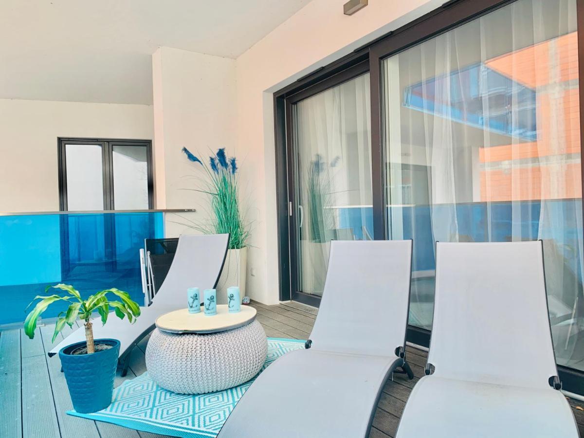 Aquarius Santorini Apartment Boszkowo Exterior photo